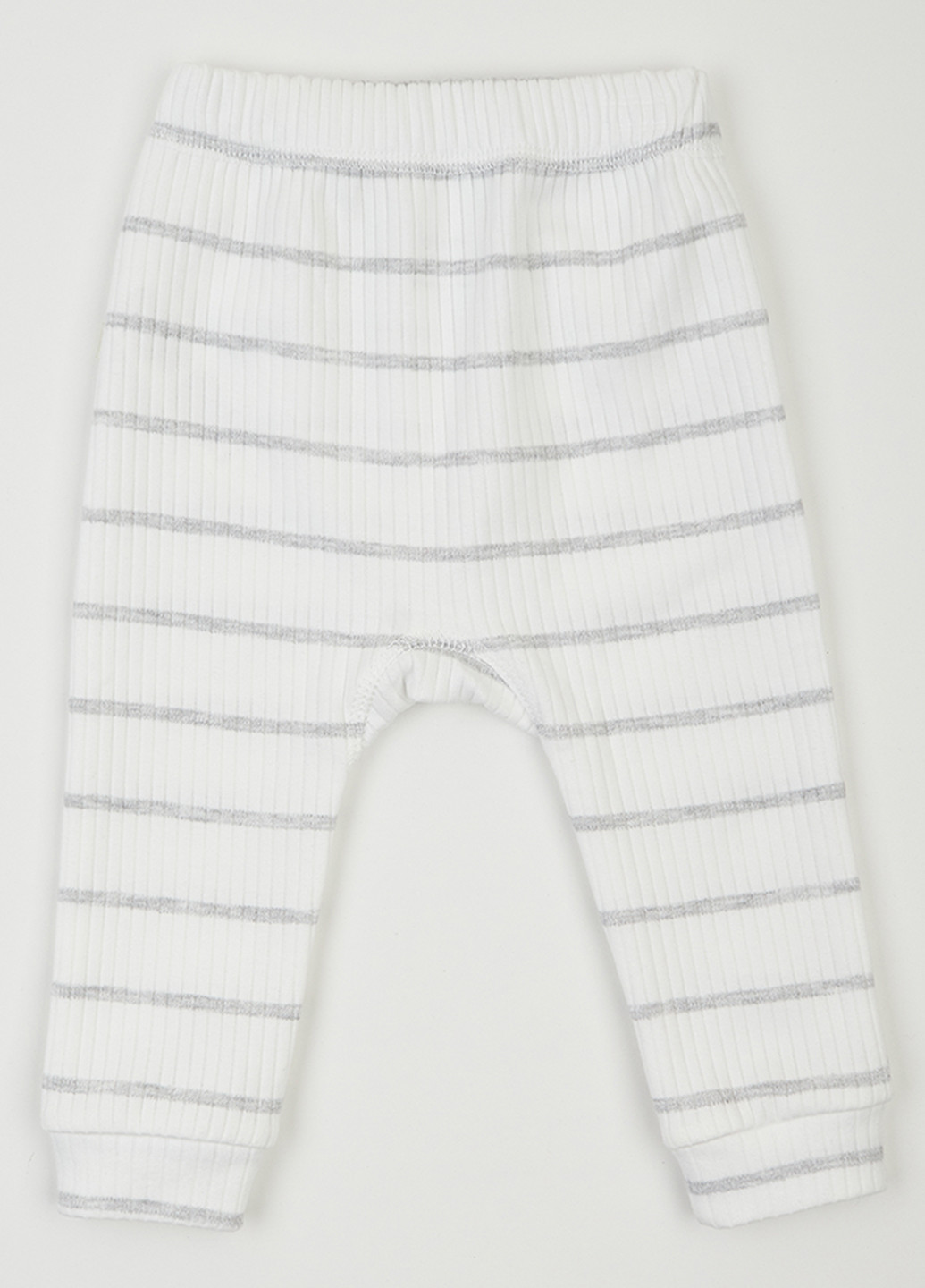 Белые кэжуал демисезонные джоггеры брюки KRAKO