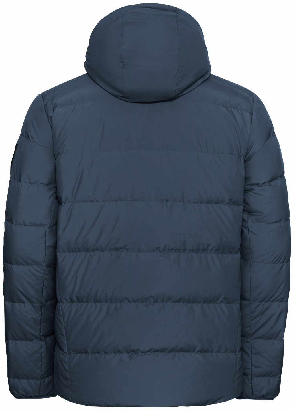 Синий демисезонный Пуховик Jack Wolfskin