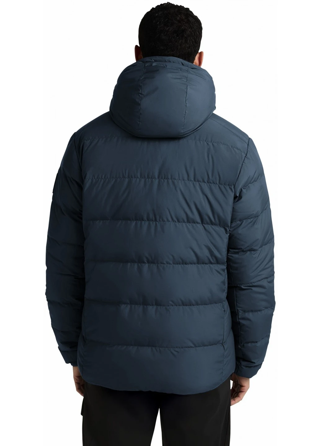 Синий демисезонный Пуховик Jack Wolfskin