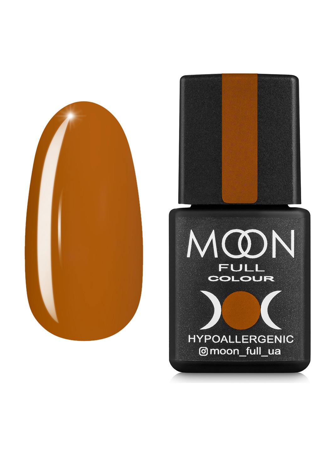 Гель-лак FULL Fashion color Gel polish №234 буро-помаранчевий Moon (244824238)