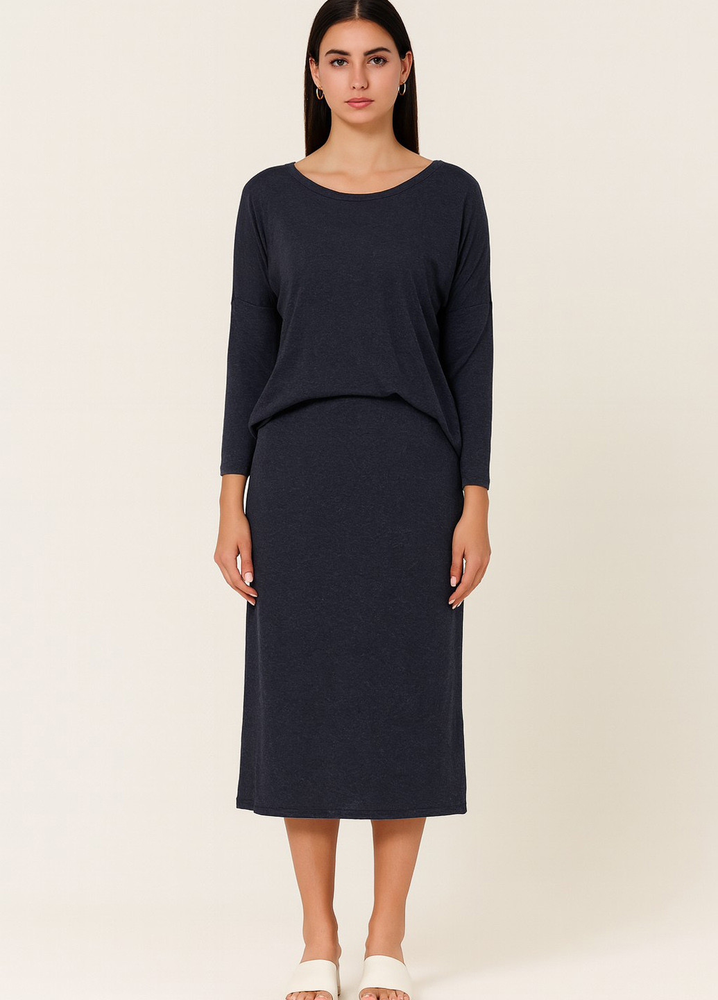 Костюм (блуза, юбка) Sassofono (366489954)