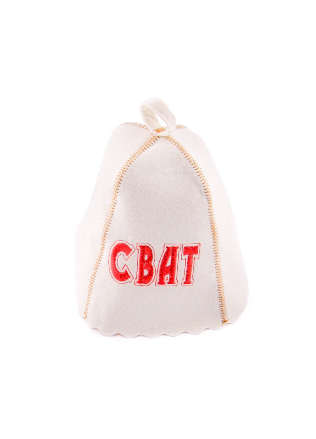 Шапка для лазні "Сват" Luxyart (206831511)