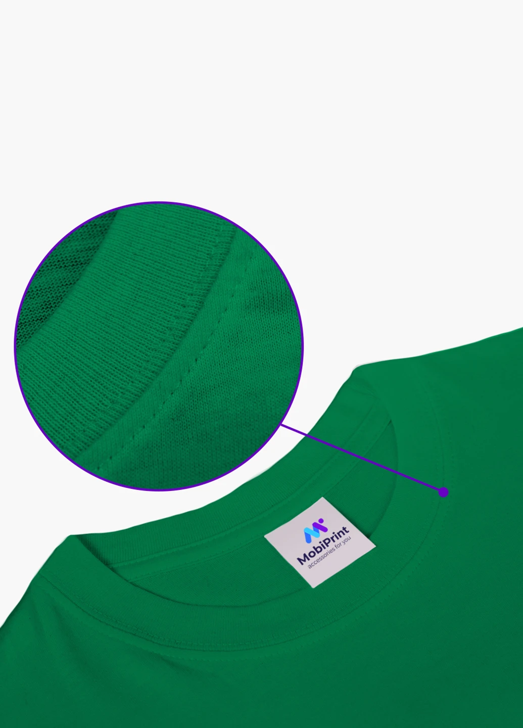 Зелена демісезонна футболка дитяча лайк авокадо (likee avocado) (9224-1031) MobiPrint