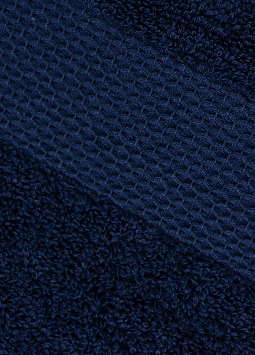 Home Line полотенце, 50х90 см однотонный темно-синий производство - Узбекистан