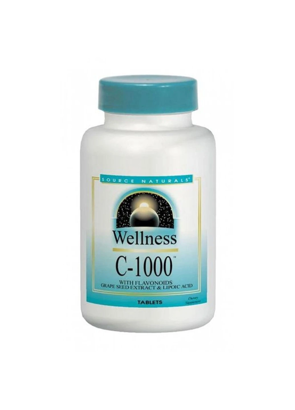Вітамін С-1000, Wellness,, 100 таблеток Source Naturals (255408305)