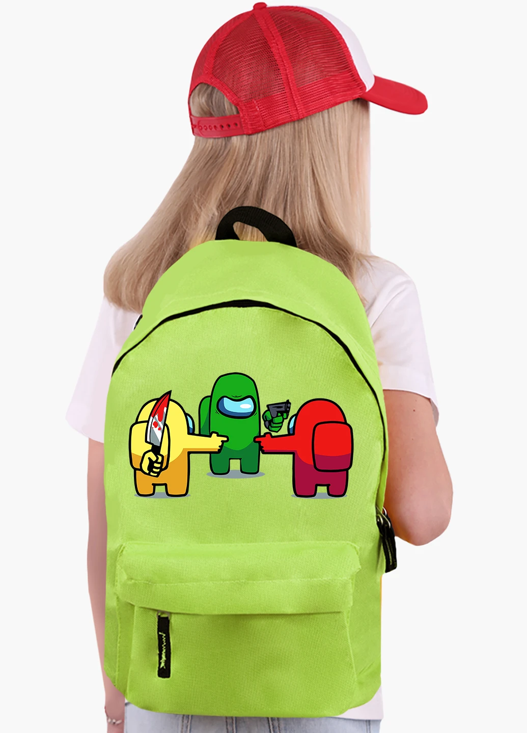 Детский рюкзак Амонг Ас (Among Us) (9263-2425) MobiPrint (217074403)