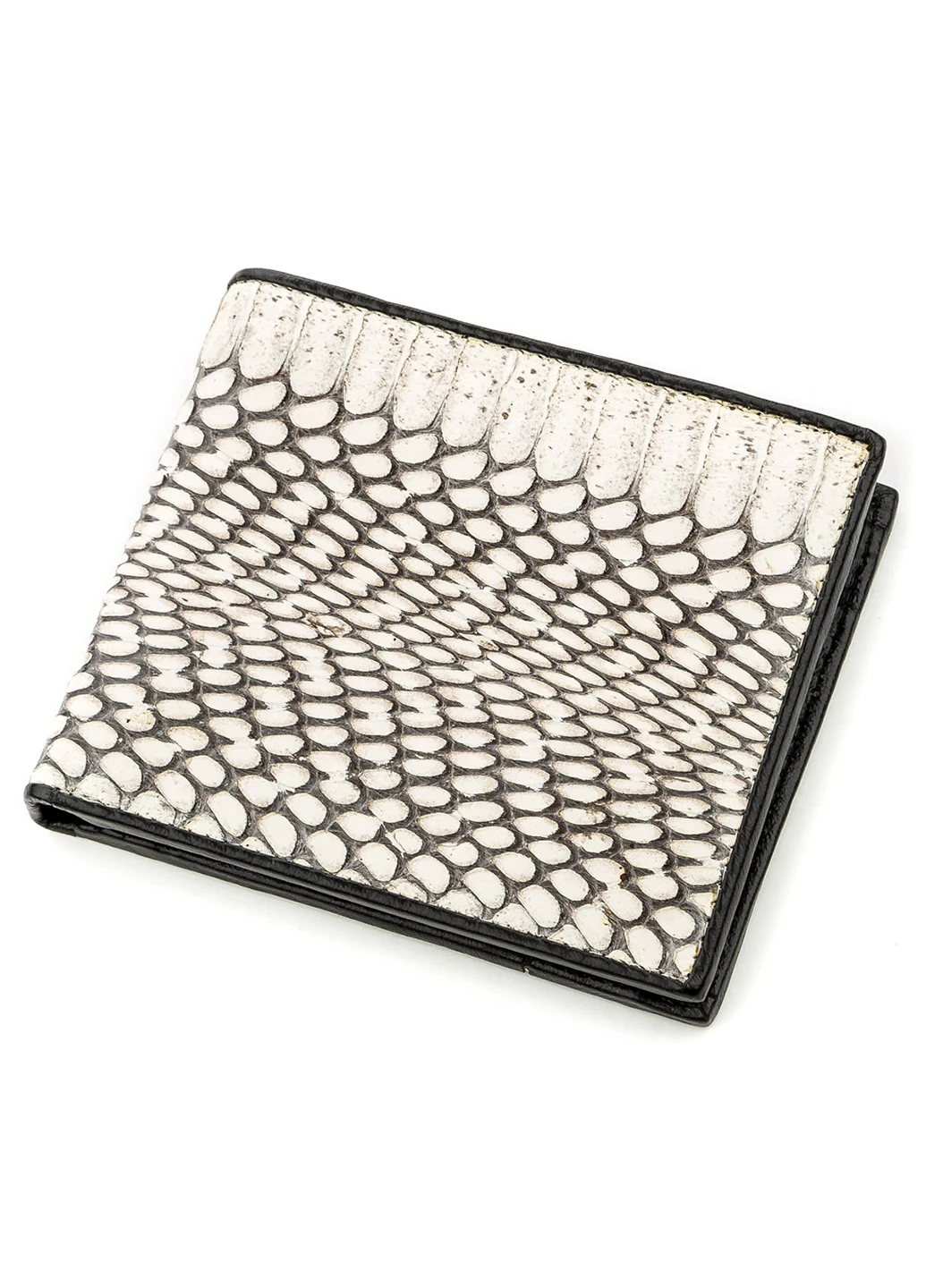 Мужской кожаный кошелек 11х9 см Snake Leather (229461348)