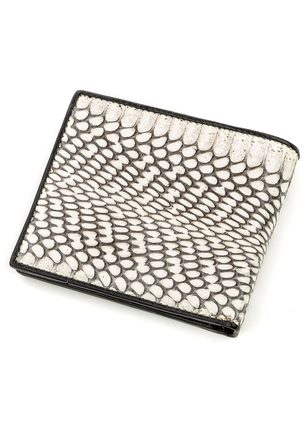Мужской кожаный кошелек 11х9 см Snake Leather (229461348)