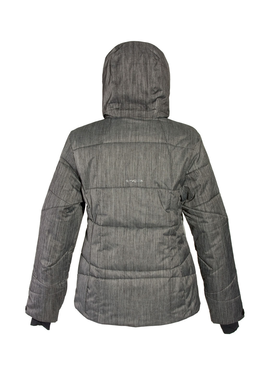 Грифельно-серая зимняя куртка Spyder