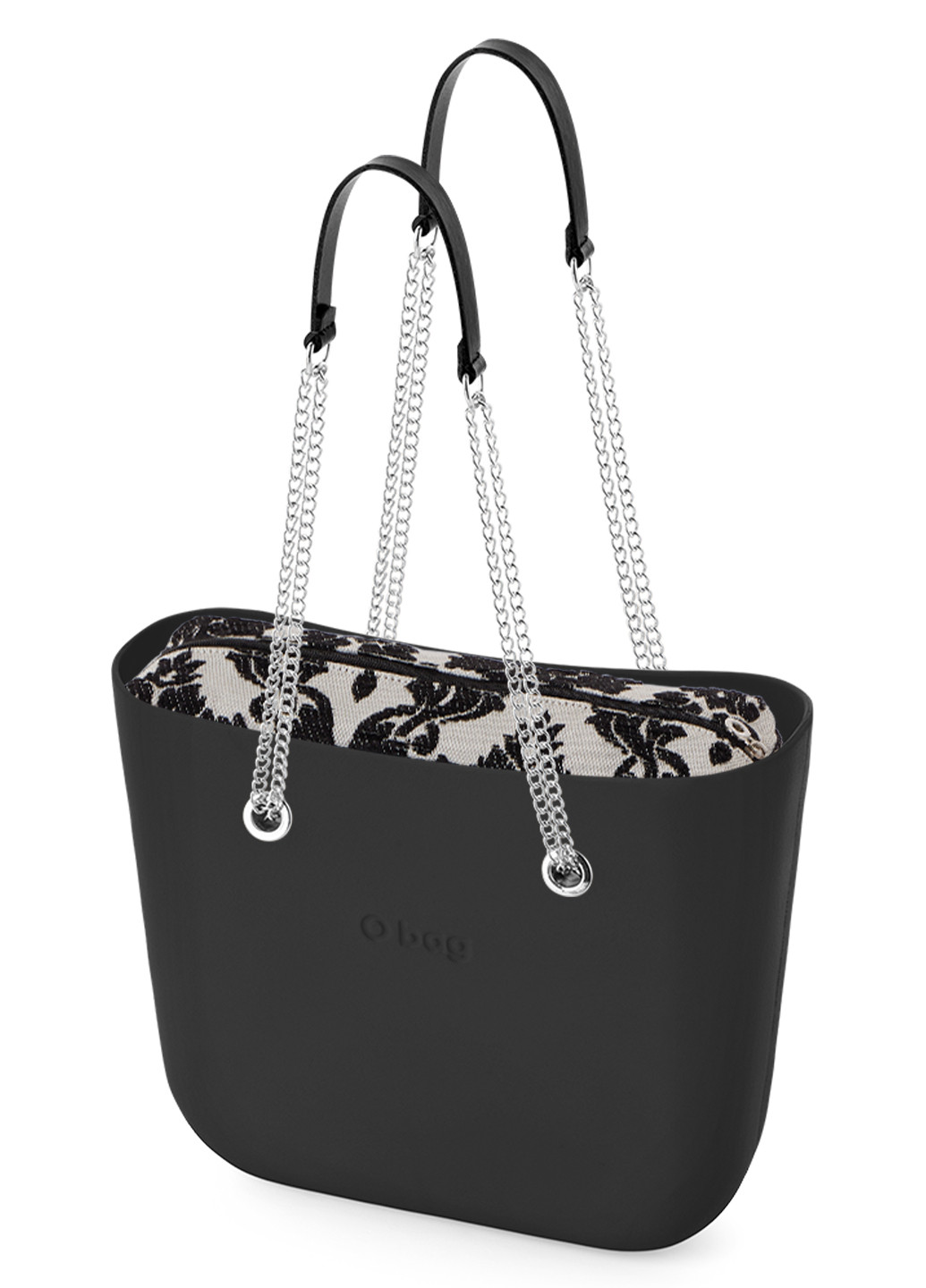 Женская сумка Черная O bag classic (248669259)