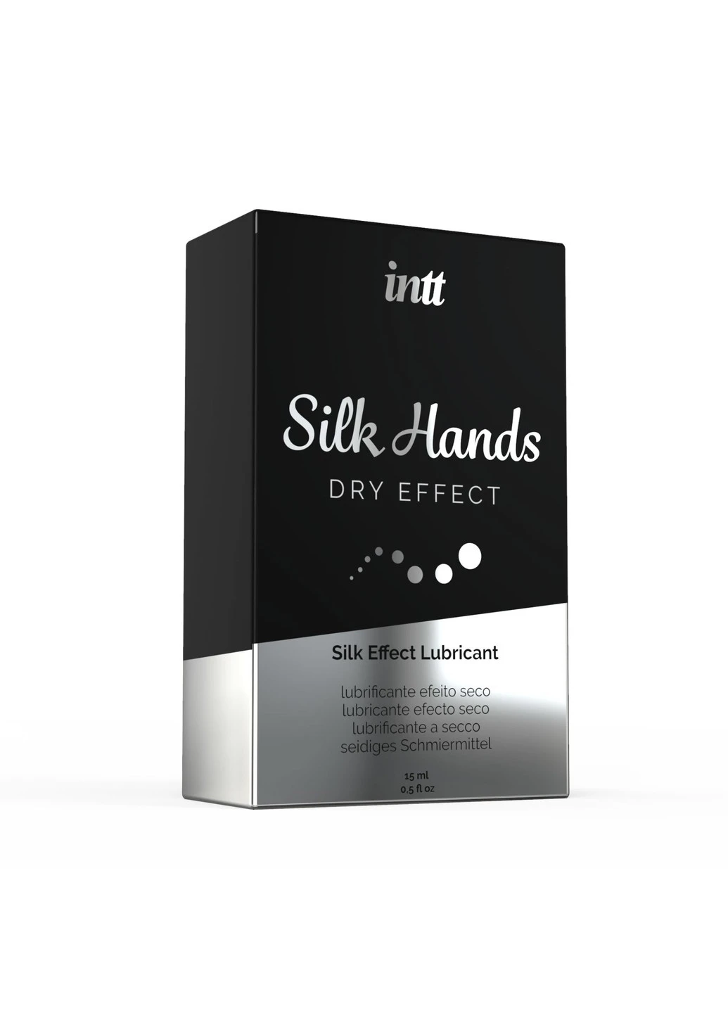 Ульта-густий силіконовий лубрикант Silk Hands (15 мл) з матовим ефектом Intt (251851883)