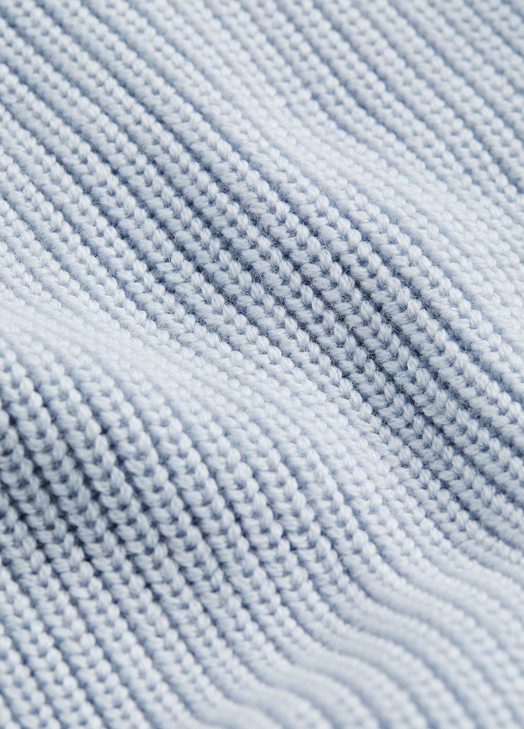 Сіро-голубий зимовий джемпер джемпер H&M