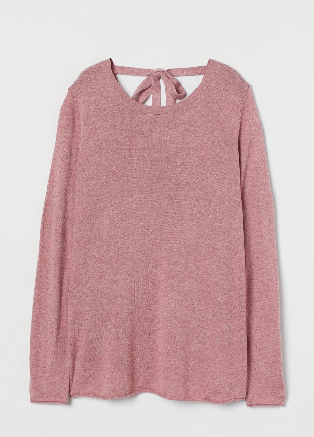 Розовый демисезонный джемпер для беременных H&M