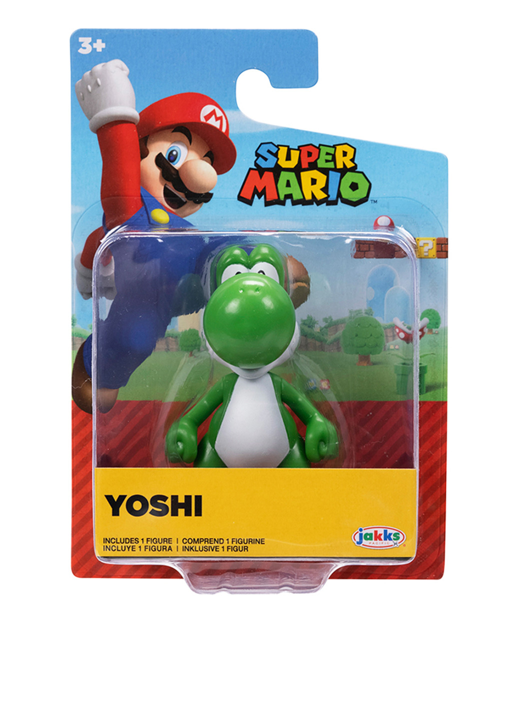 Ігрова фігурка з артикуляцією Зелений Гойші, 6 см Super Mario (258305473)