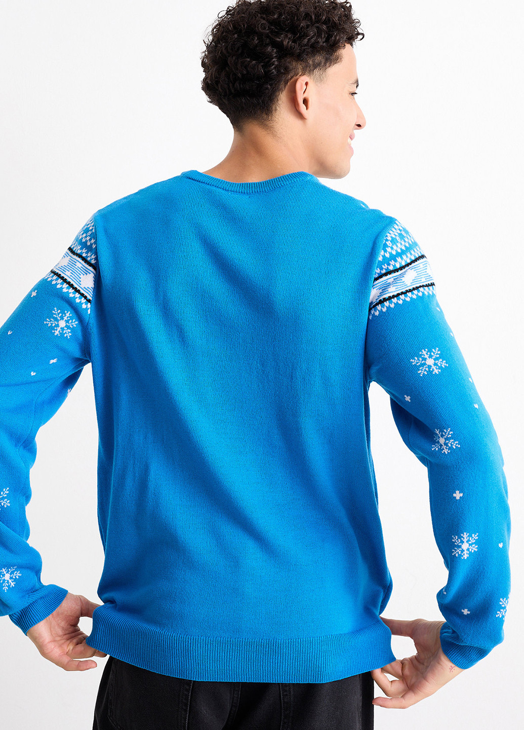 Блакитний демісезонний джемпер джемпер C&A