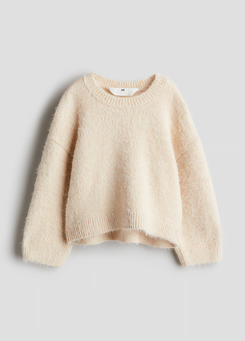 Светло-бежевый демисезонный джемпер джемпер H&M