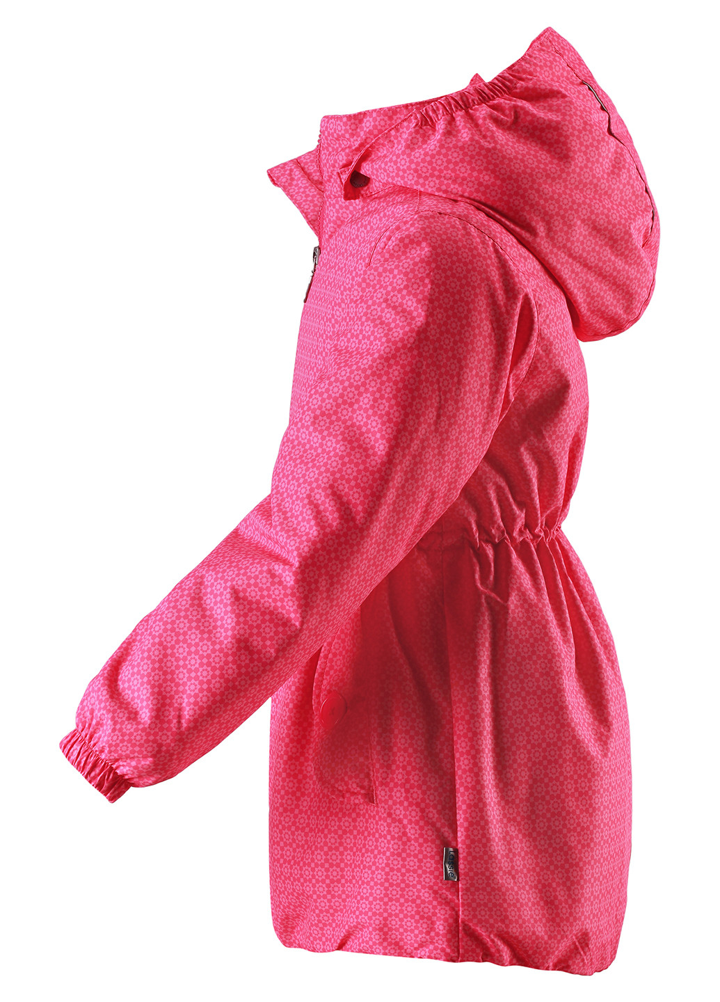 Темно-розовая демисезонная куртка Lassie by Reima