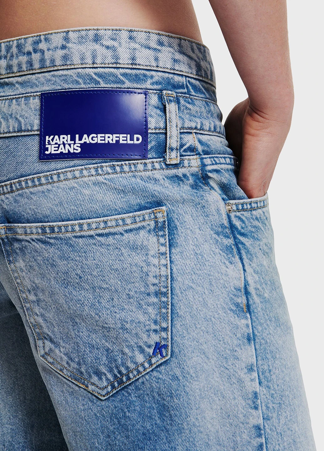 Джинси Karl Lagerfeld Jeans - (315841294)