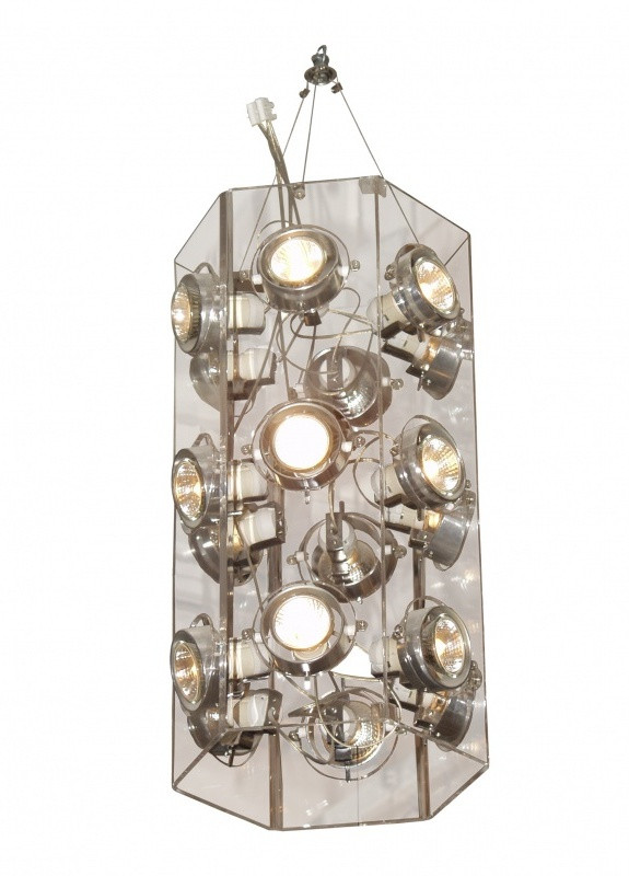 Светильник офисный потолочный поворотный подвесной ML-02GN/18x50 Brille (253893056)