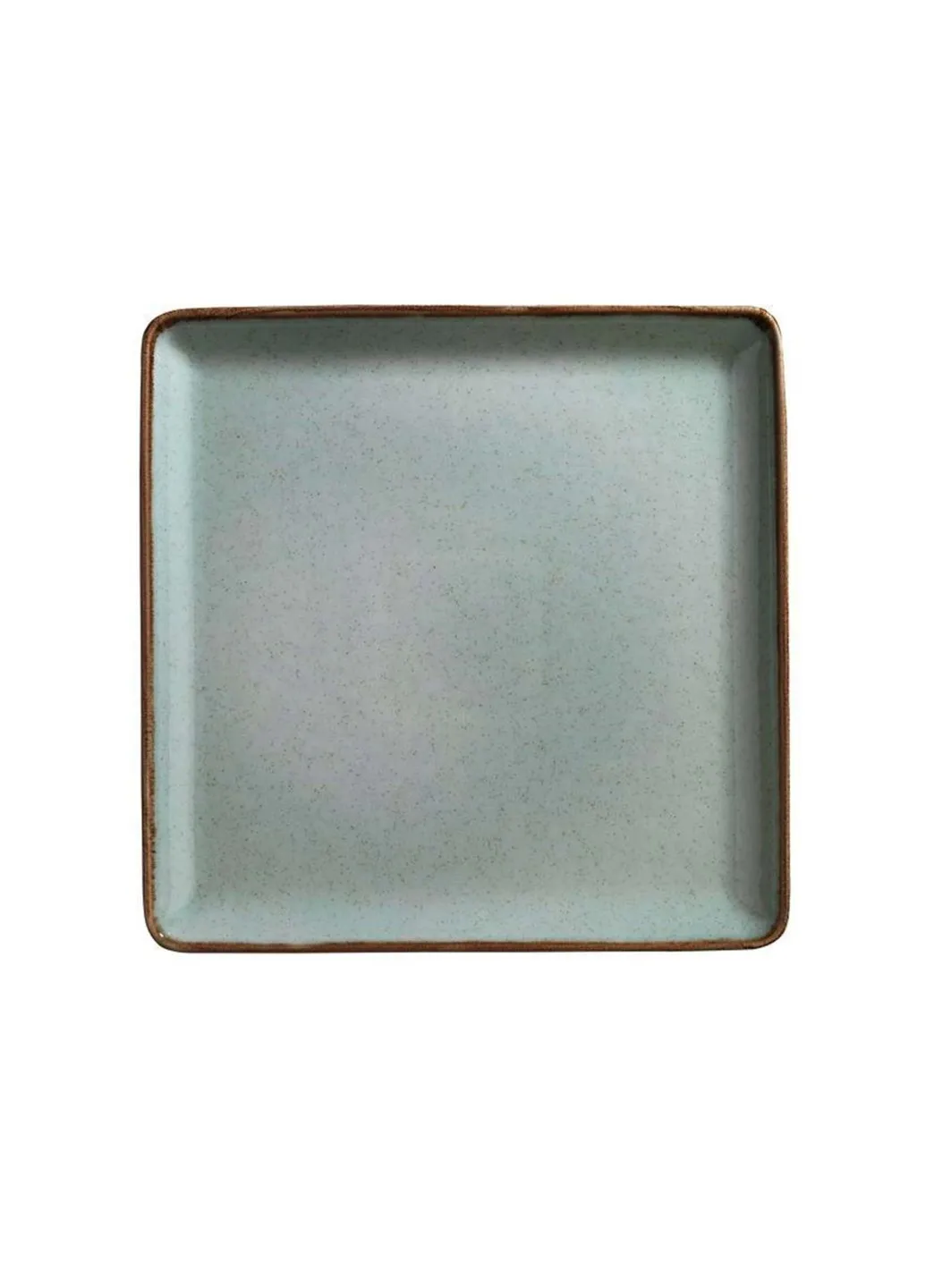 Блюдо квадратне Kutahya Pearl Tan TAN-25-DU-730-P-03 25х25 см зелена Power (254859878)