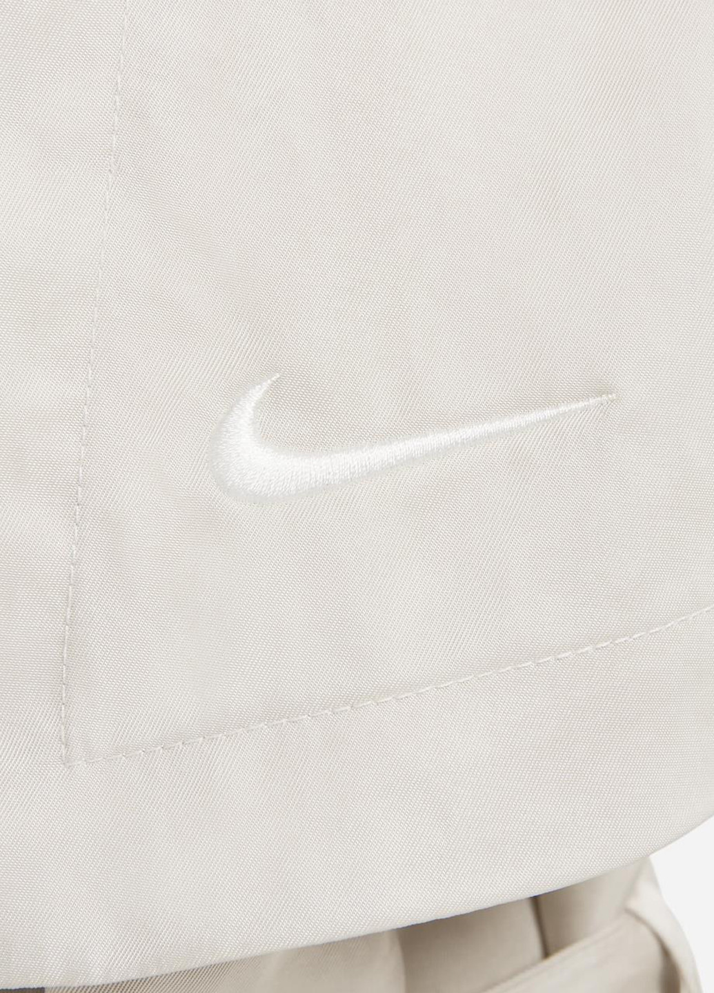 Світло-бежева демісезонна куртка fb4521-104 Nike Essentials Trench Jacke