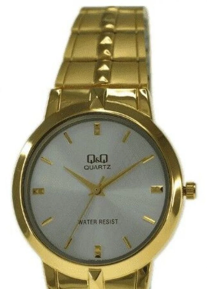 Женские Часы QA90-001Y кварцевые классические Q&Q (226704349)
