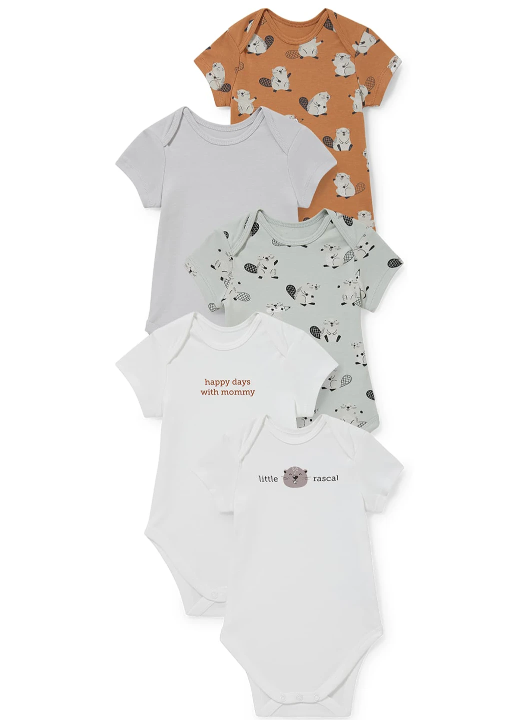 Боди (5 шт.) C&A (272621747)