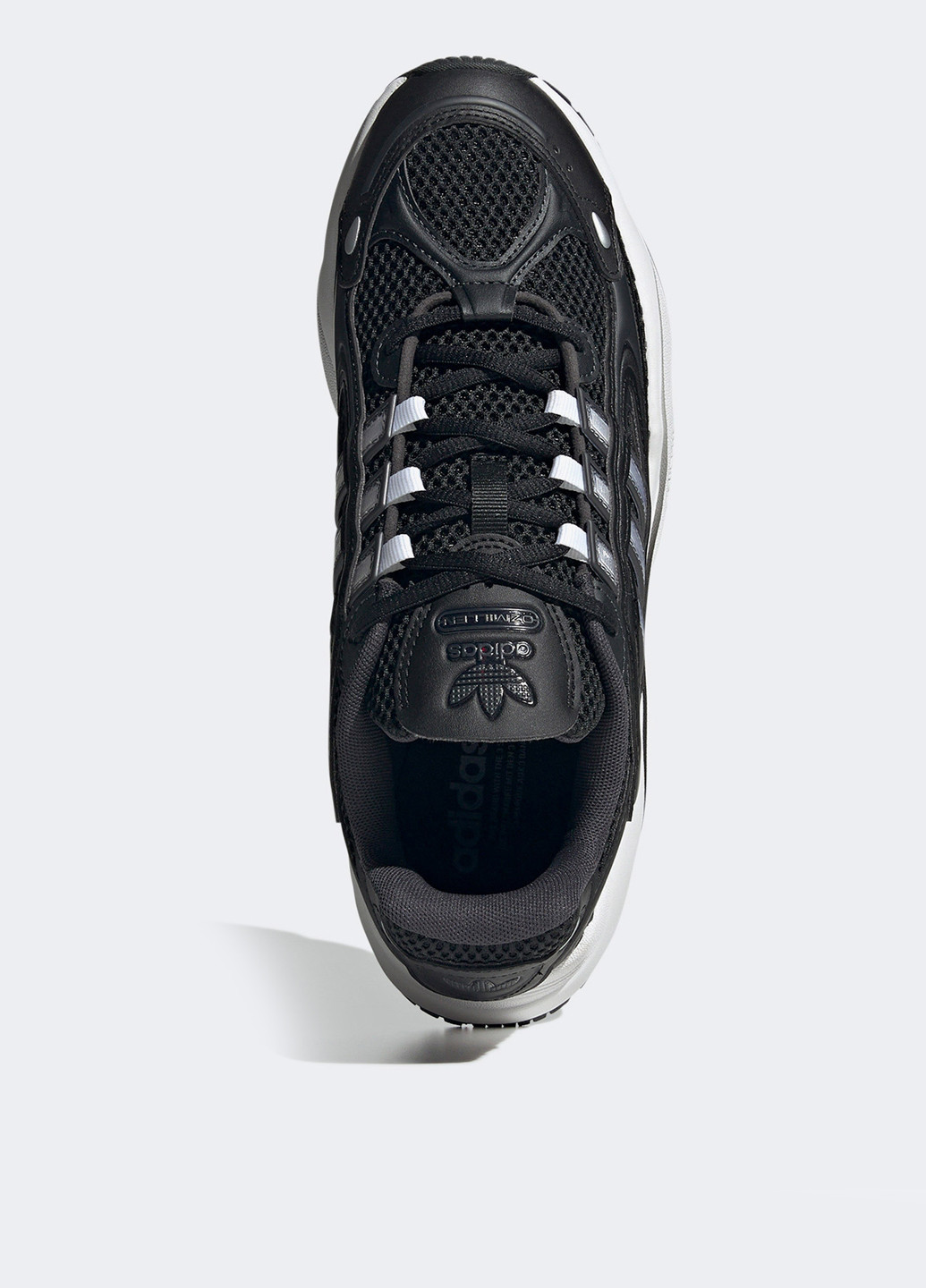 Чорні літні кросівки adidas OZMILLEN