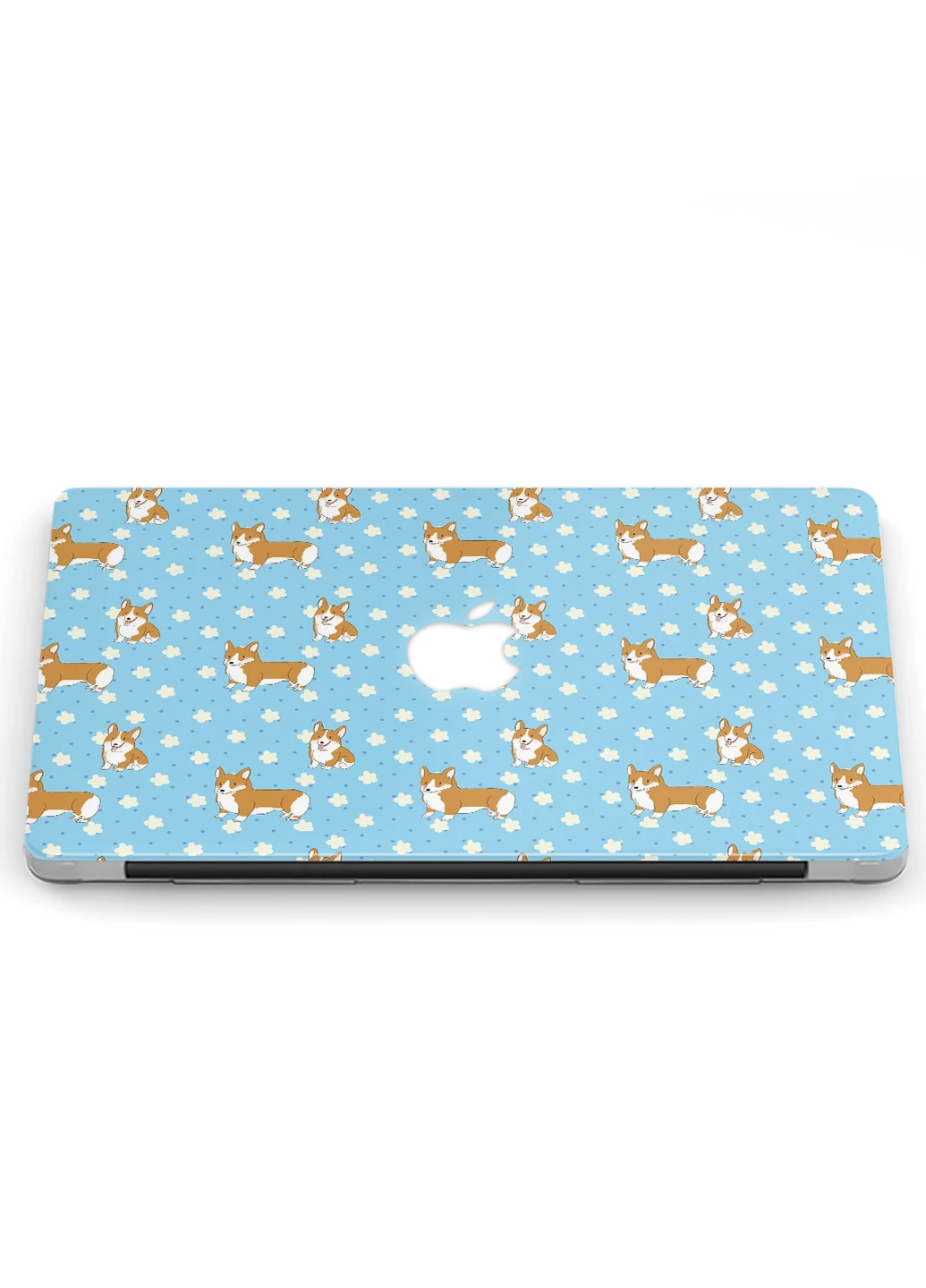Чохол пластиковий для Apple MacBook Pro 16 A2141 Коргі (Corgi) (9494-2307) MobiPrint (218987436)