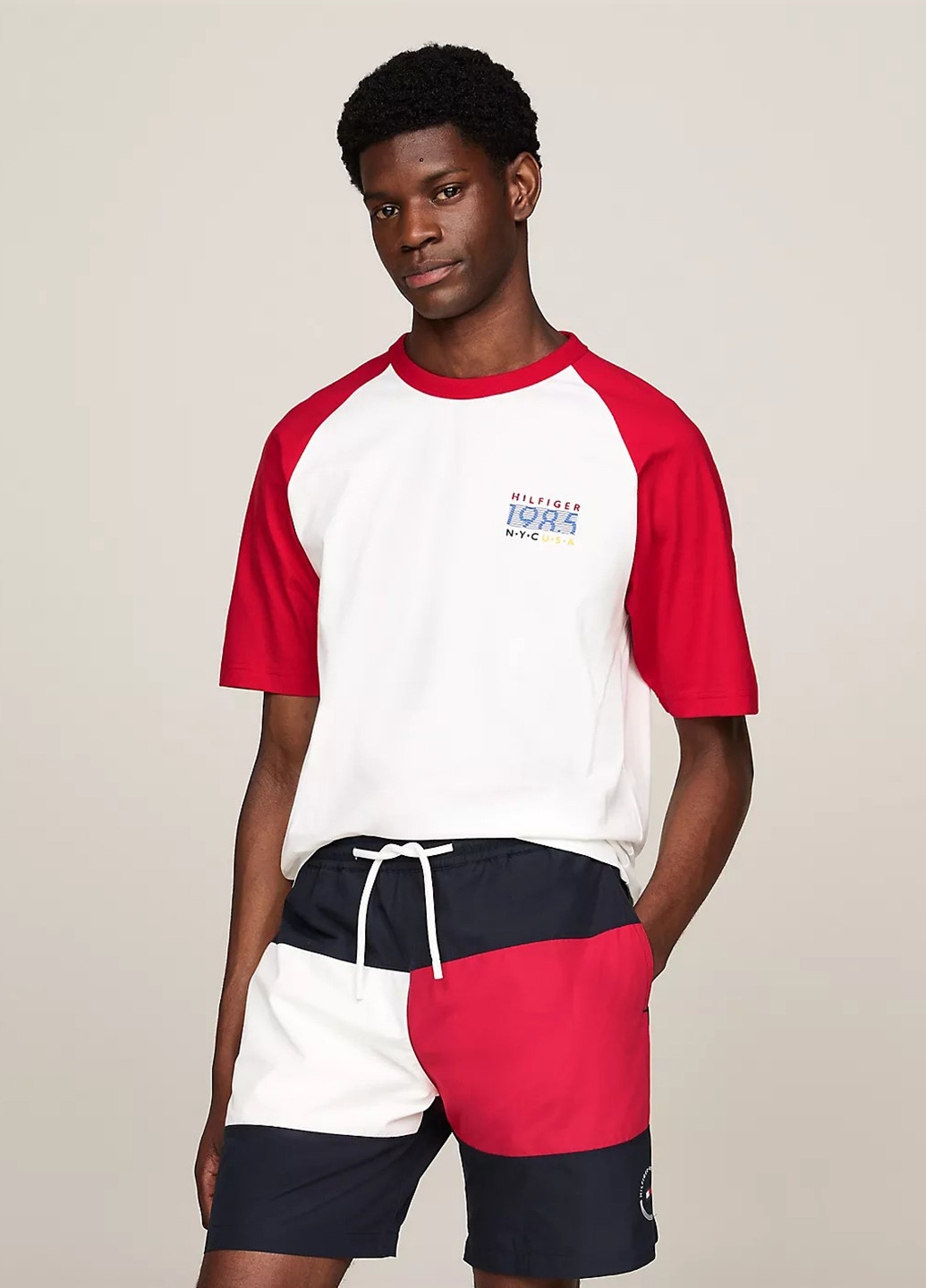 Червона футболка Tommy Hilfiger