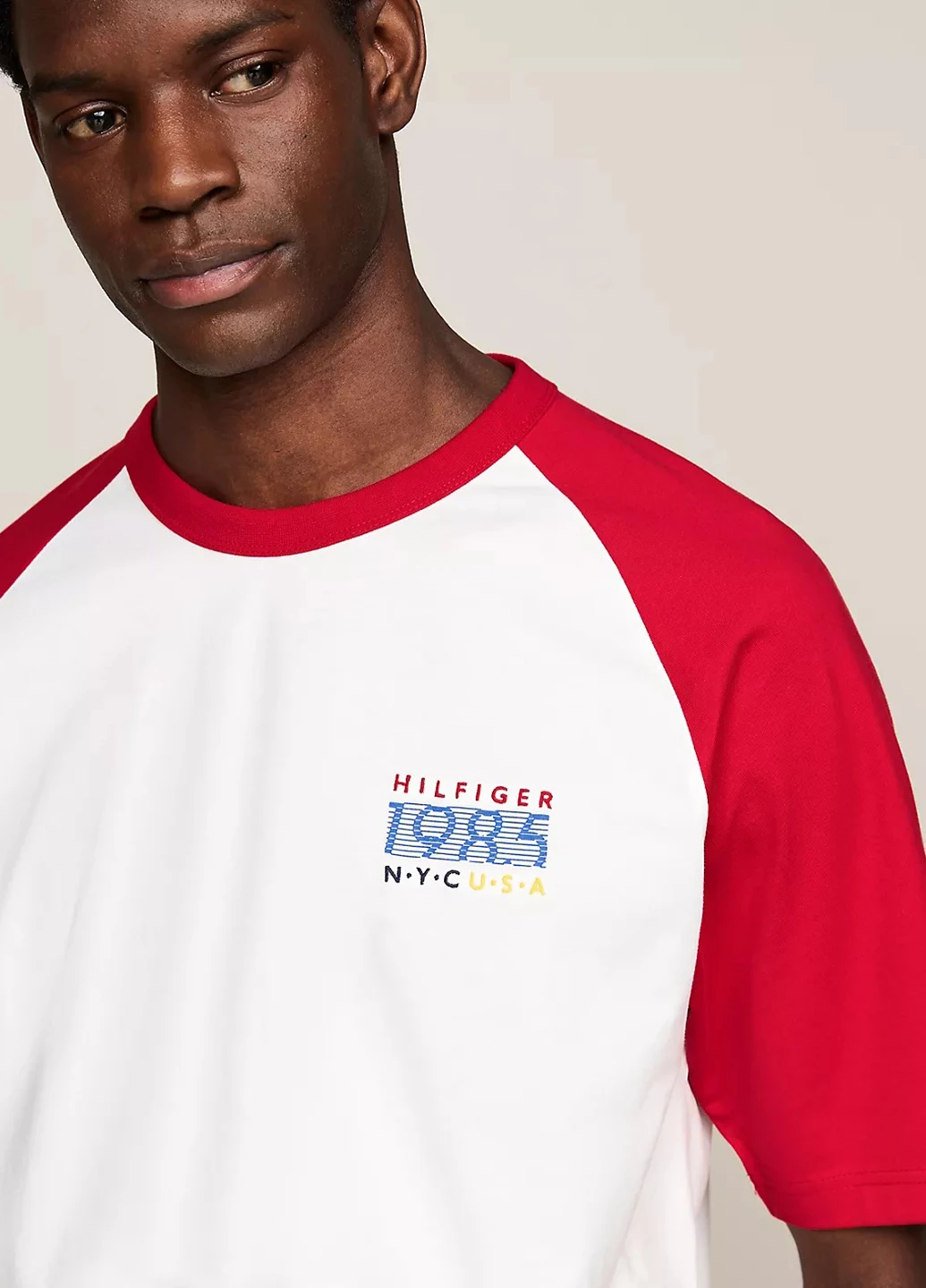 Червона футболка Tommy Hilfiger