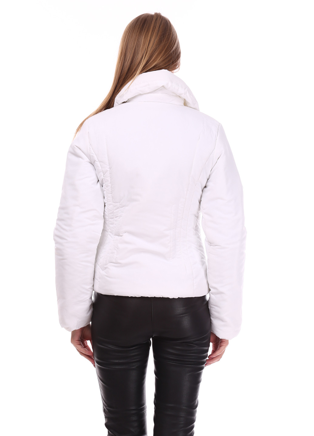 Белая демисезонная куртка My Style