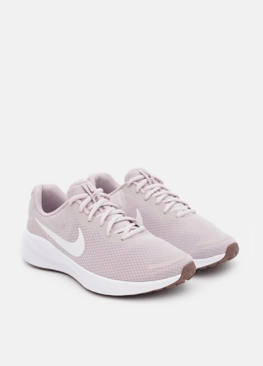 Кроссовки FB2208-007 Nike Revolution 7 пудровые демисезоны (317223822)