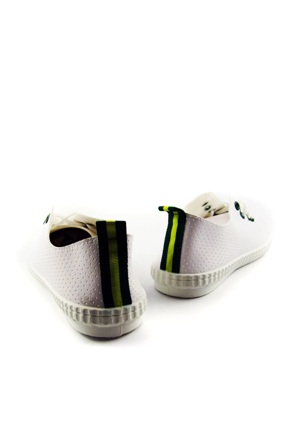 Кроссовки Top Shoes белые демисезоны (131343959)