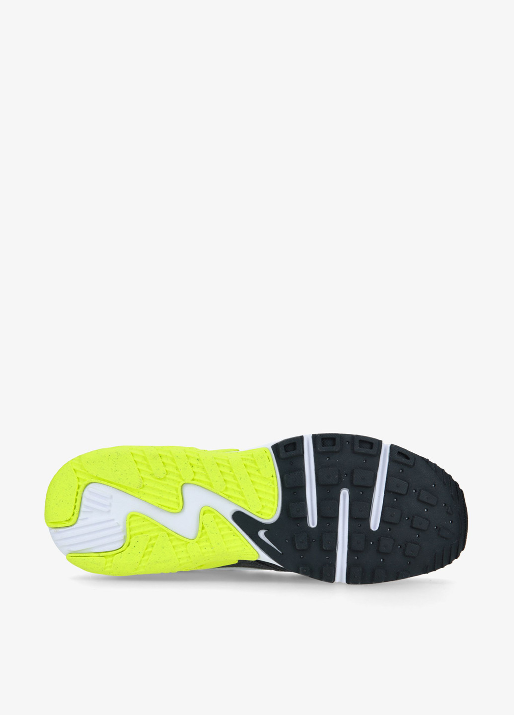 Темно-серые всесезонные кроссовки Nike AIR MAX EXCEE