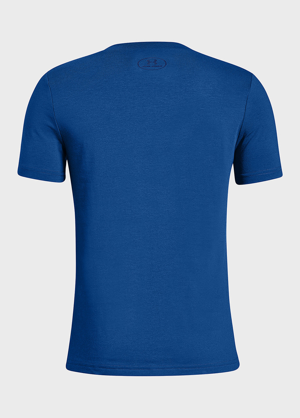 Синяя демисезонная футболка Under Armour