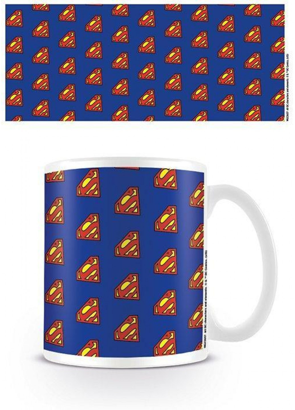 Кружка Dc Originals Superman logo / Супермен Pyramid International (210766791)