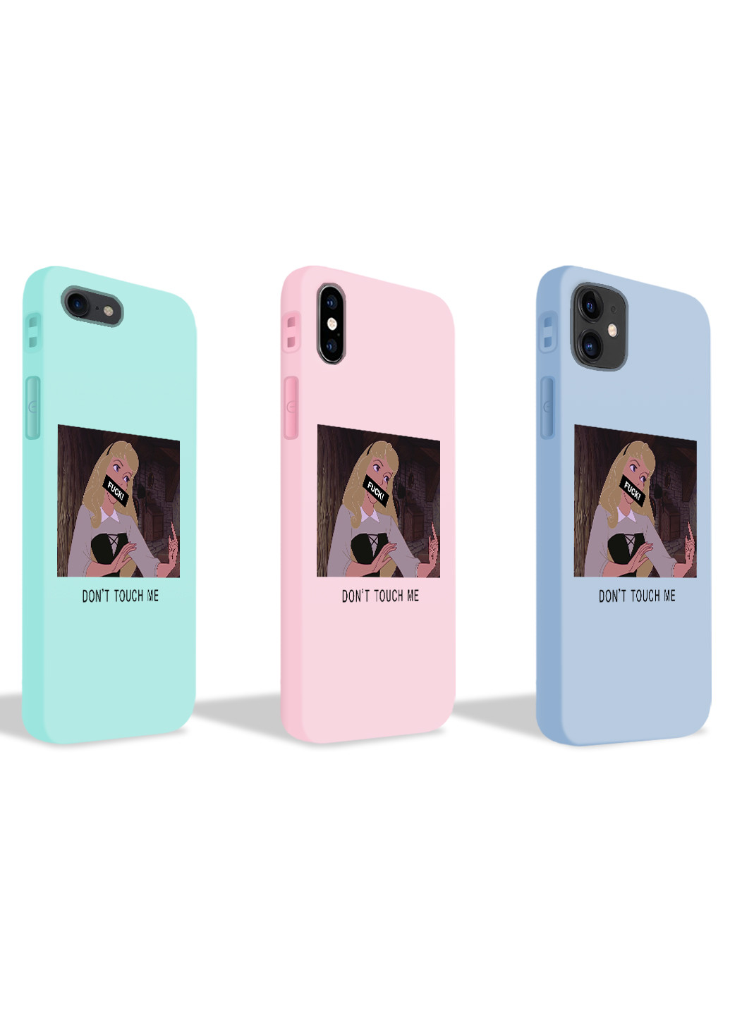 Чехол силиконовый Apple Iphone Xs Max Спящая красавица Дисней (Sleeping Beauty Disney) (8226-1431) MobiPrint (219777114)