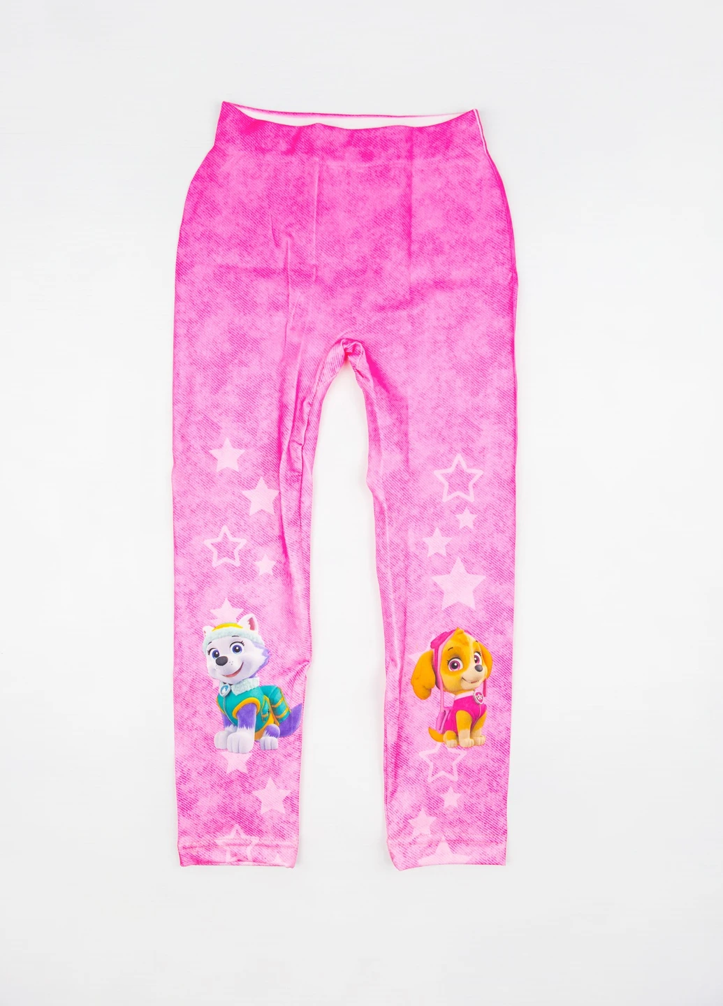 Розовые демисезонные лосины paw patrol Disney