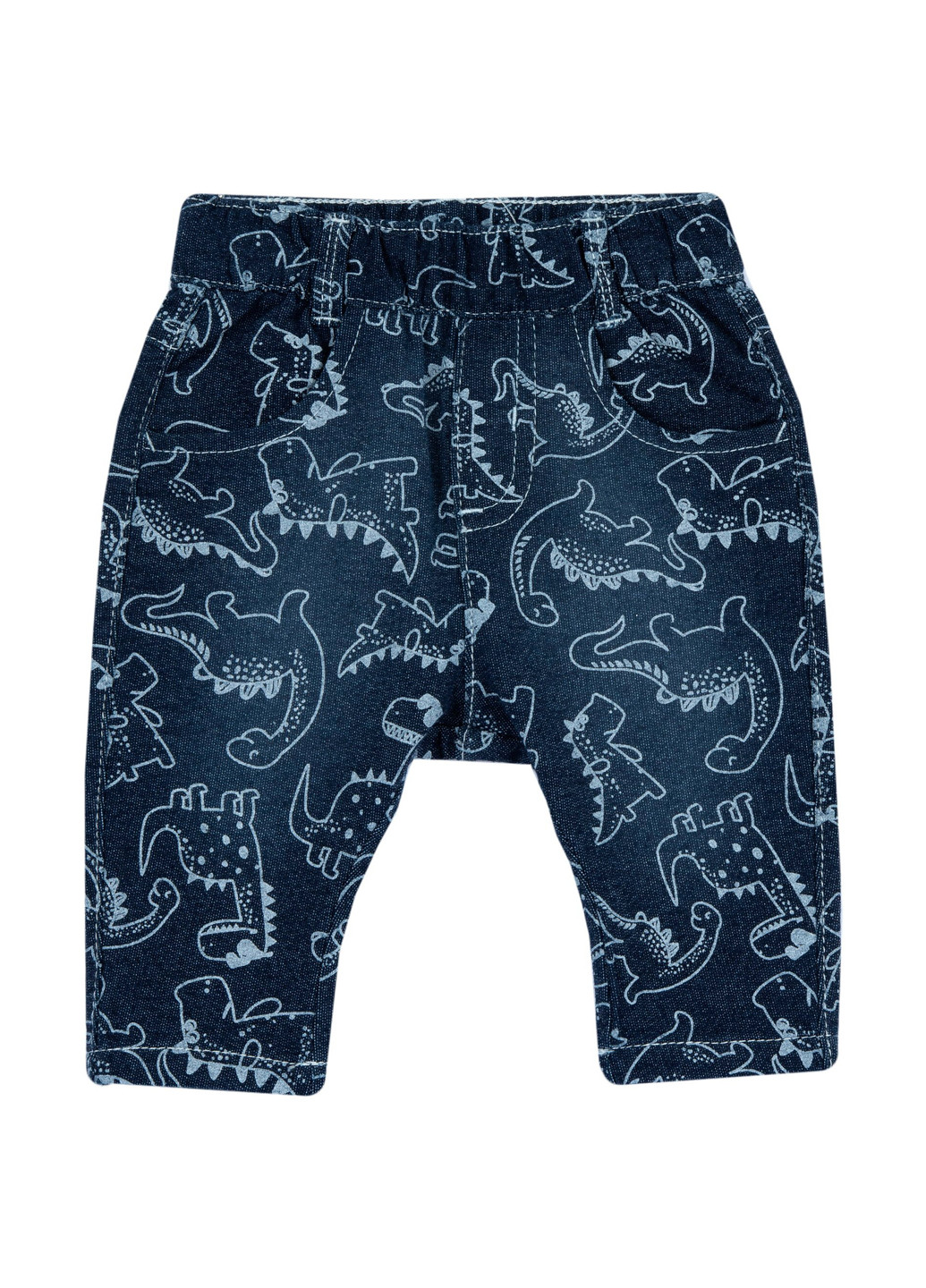 Синие демисезонные прямые джинсы Chicco