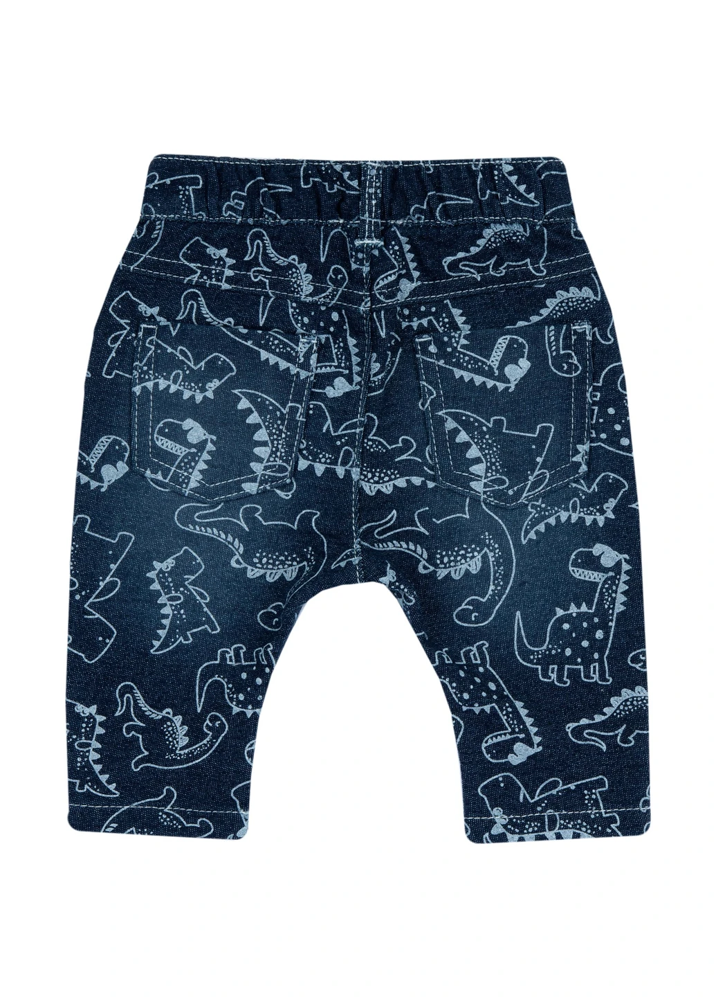 Синие демисезонные прямые джинсы Chicco