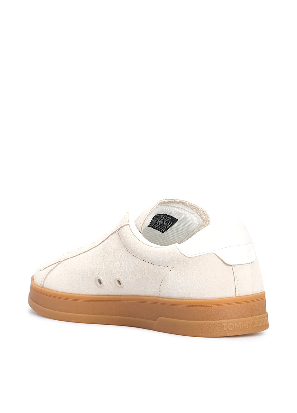 Светло-бежевые кеды Tommy Jeans