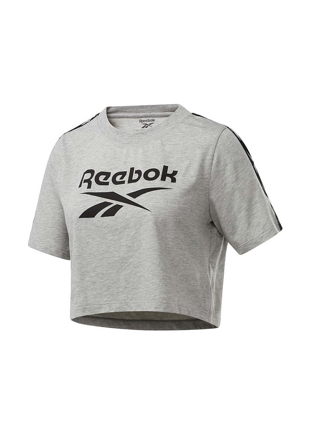 Серая всесезон футболка Reebok