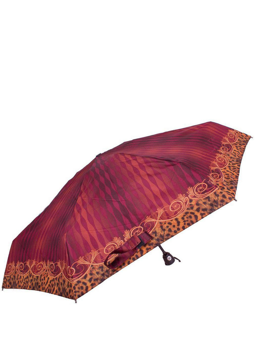 Бордова складний парасолька повний автомат 93 см Airton (197766503)
