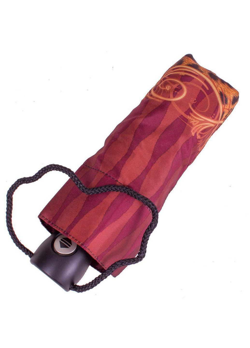 Бордова складний парасолька повний автомат 93 см Airton (197766503)