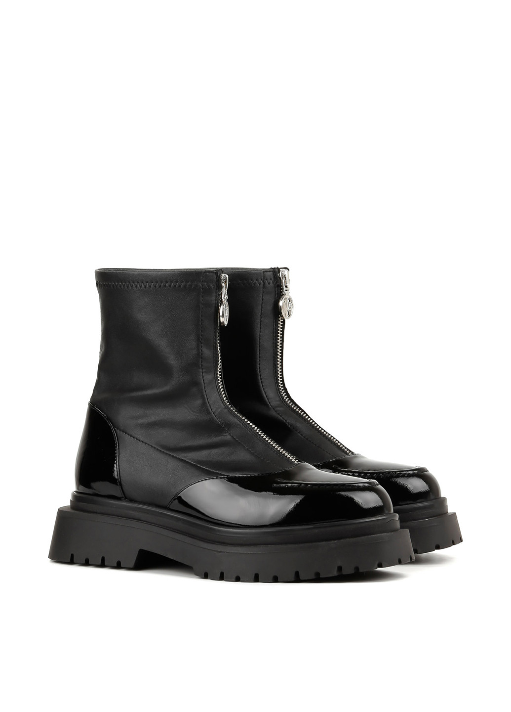 Осенние ботинки Ilvi лаковые