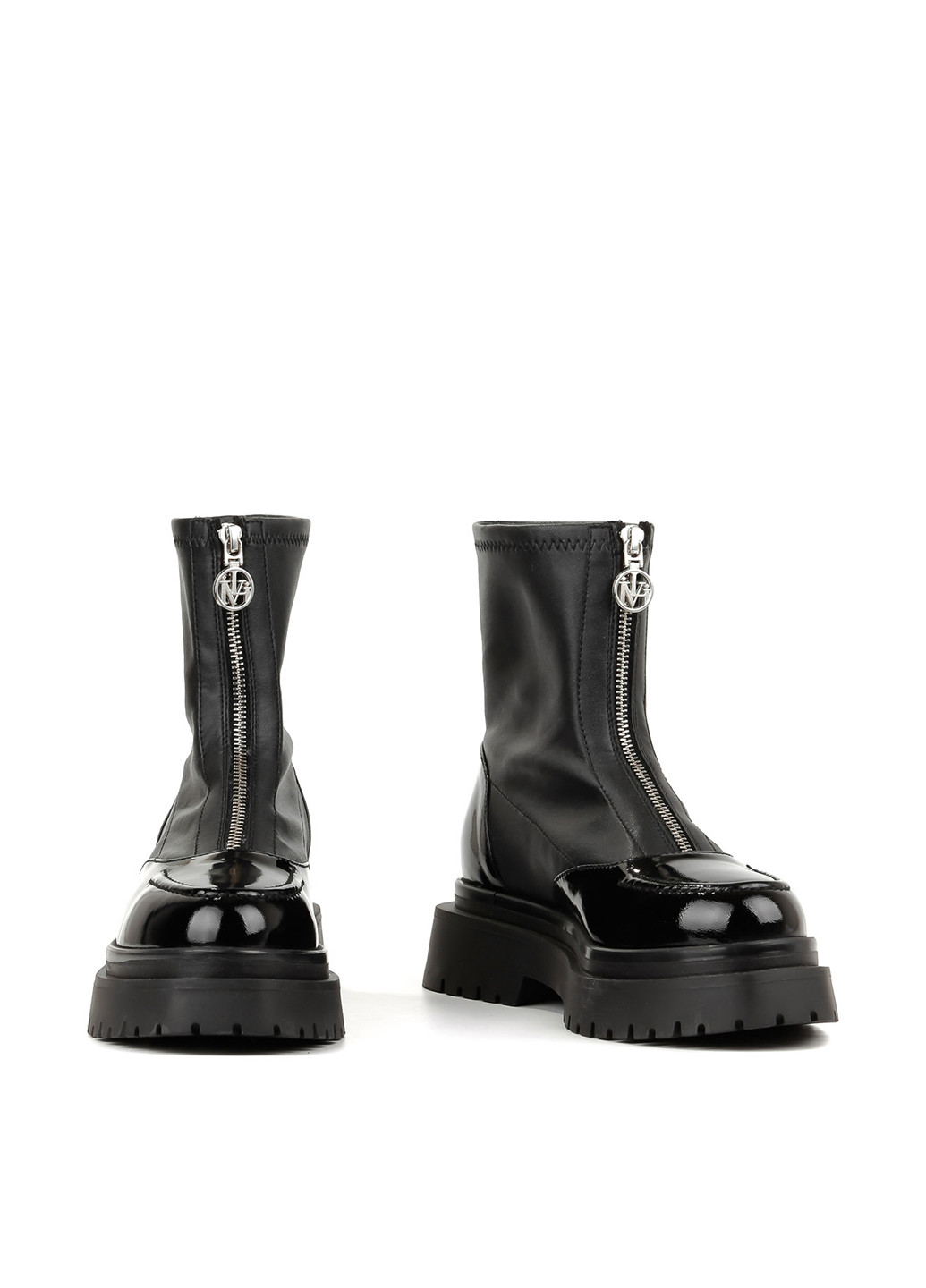 Осенние ботинки Ilvi лаковые