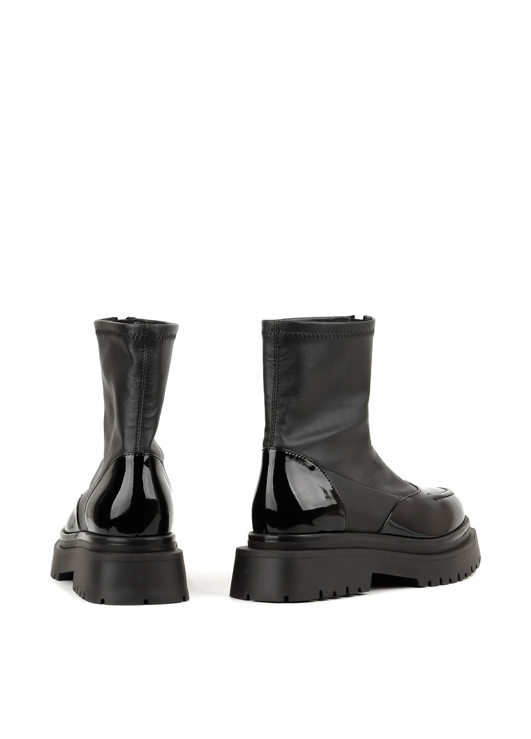 Осенние ботинки Ilvi лаковые