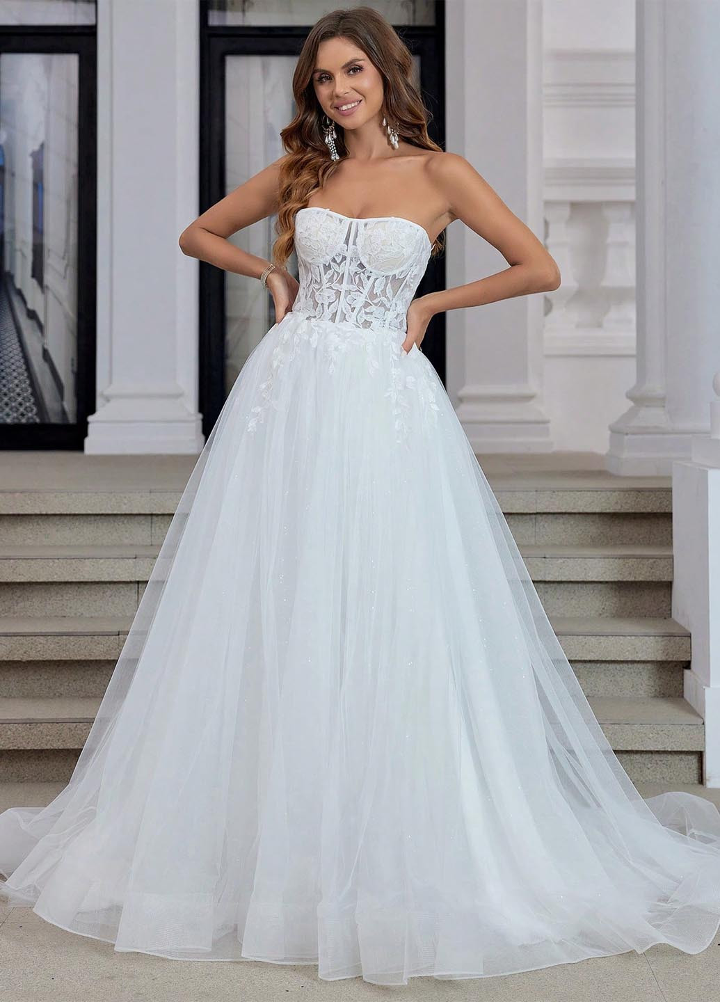 Весільна сукня SHEIN (346167833)