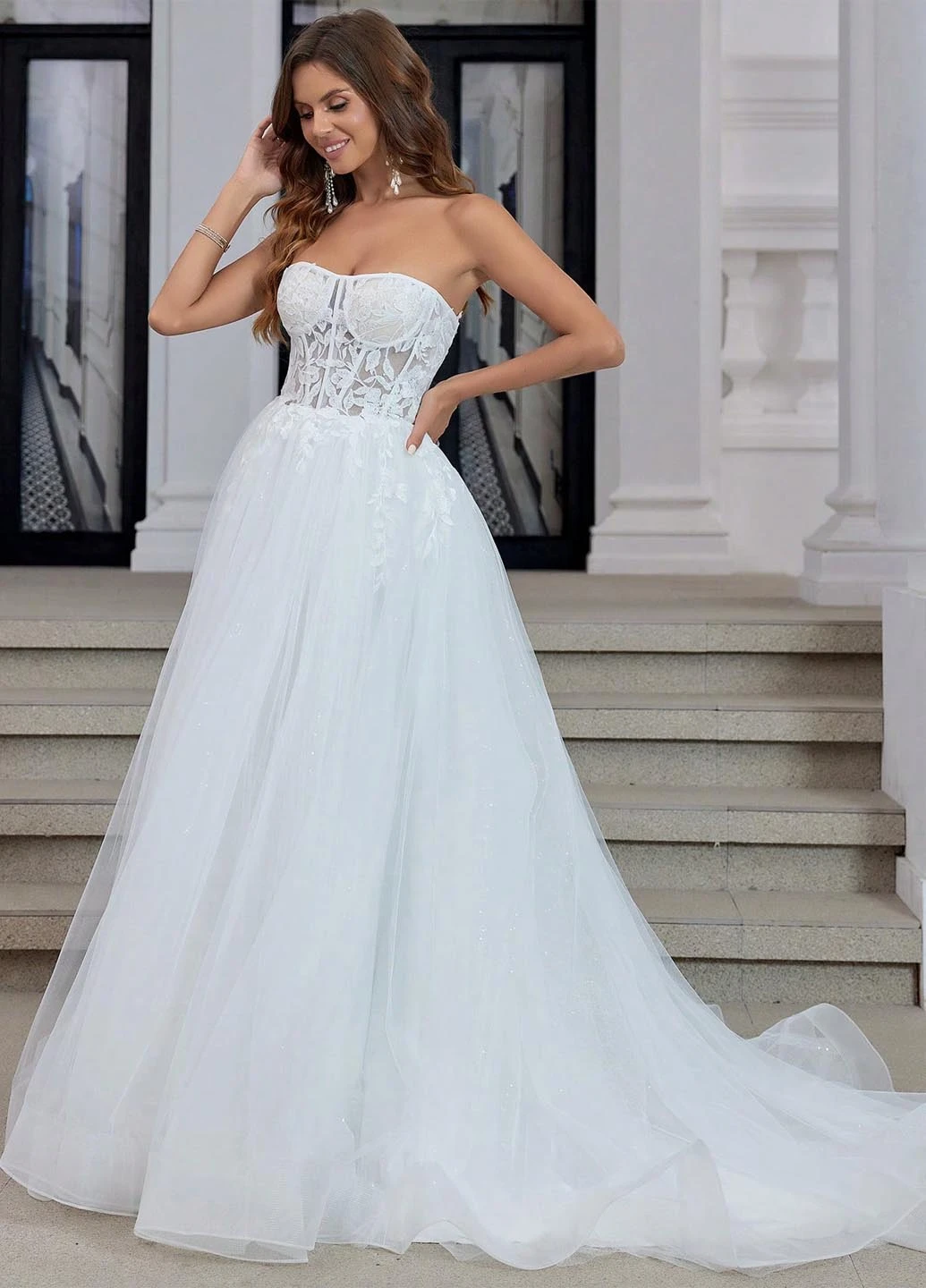 Весільна сукня SHEIN (346167833)